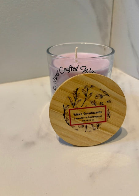 Lavender & Lemongrass