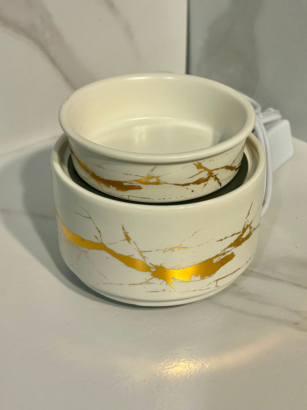 2 in 1 Candle and Wax Melt Warmer