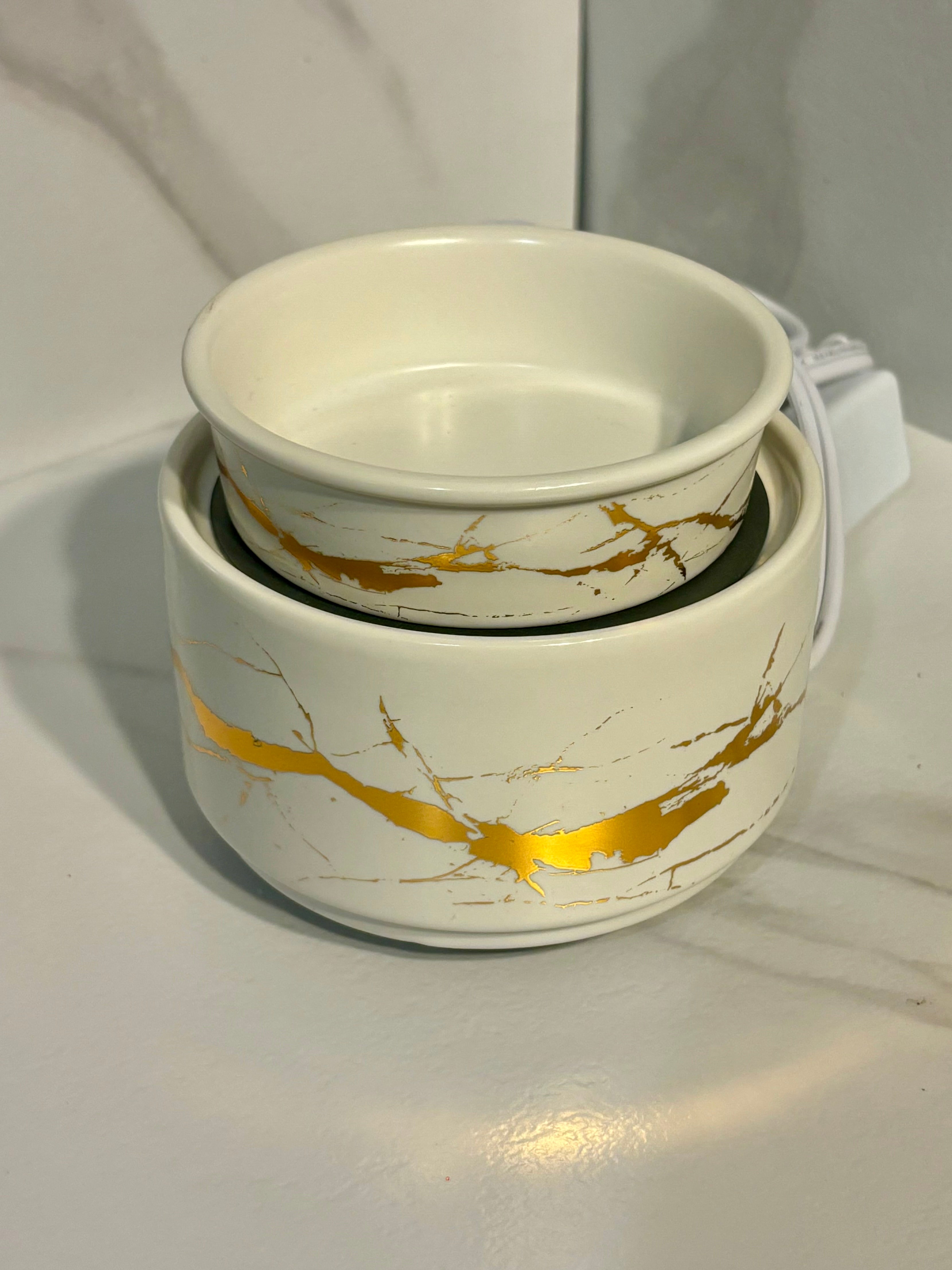 2 in 1 Candle and Wax Melt Warmer